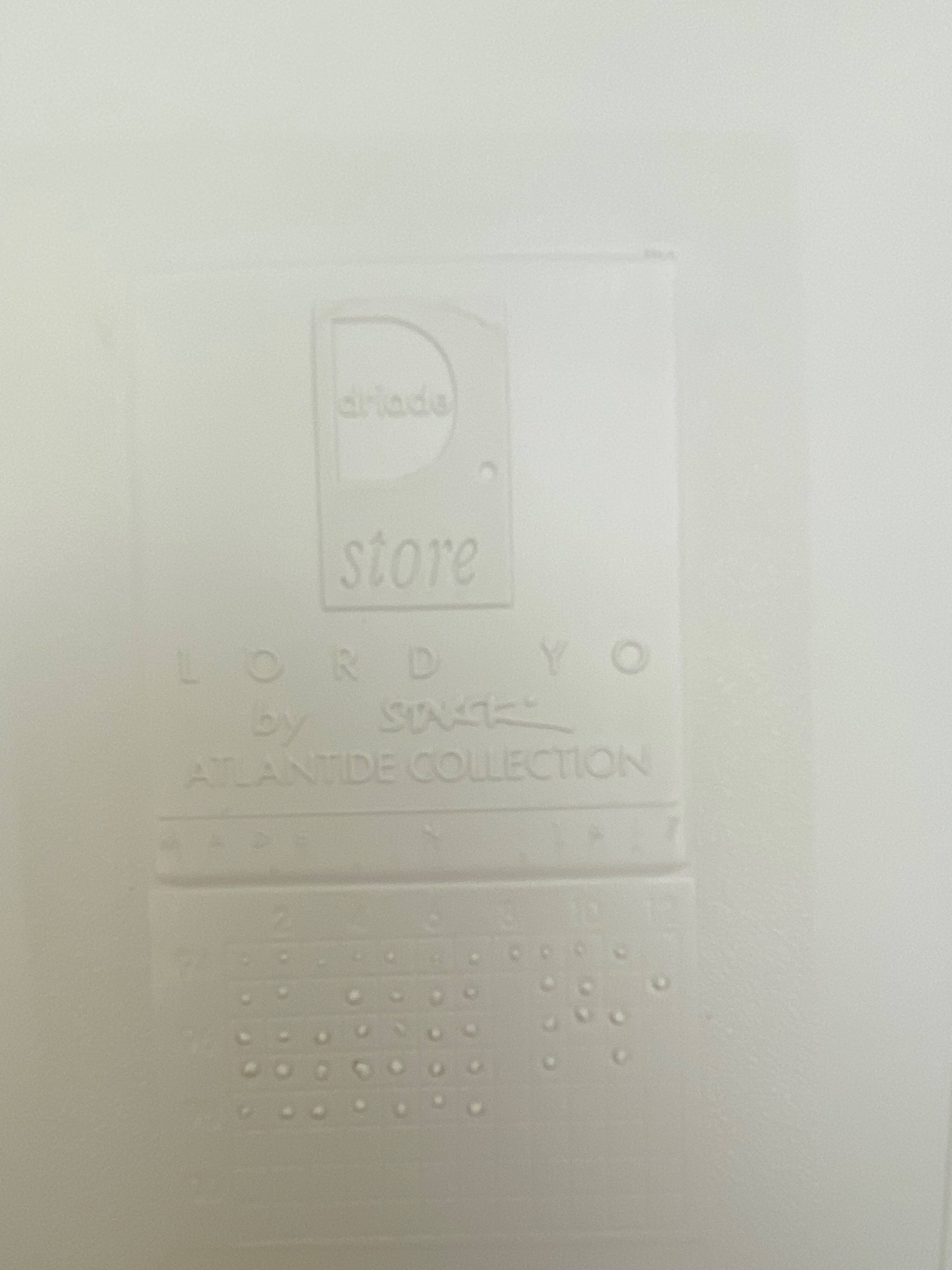 Pair of Lord Yo armchairs by Starck