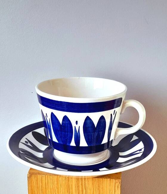 Christina mug in Scandinavian ceramic, 1970