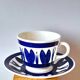 Christina mug in Scandinavian ceramic, 1970