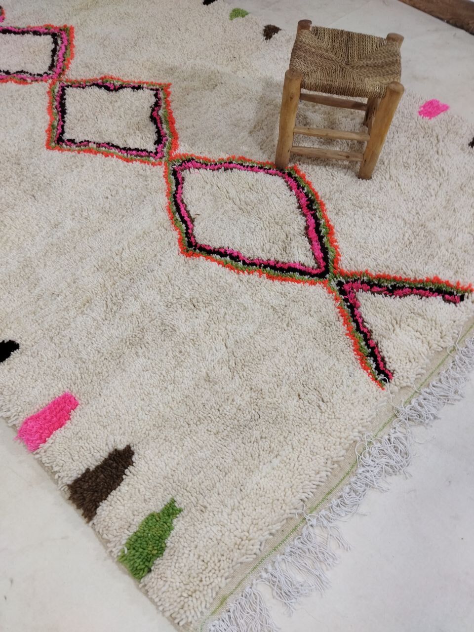250x170cm moroccan berbere carpet