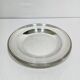 CHRISTOFLE - MALMAISON MODEL - SILVER-PLATED METAL PLATTER