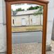 Wooden mirror