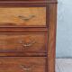 Commode Louis Philippe en noyer