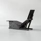 Plywood '4PM Self Build' chaise by Mass Productions / Aram