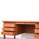 Bureau en teck danois des années 1970.