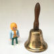 Cloche en bronze