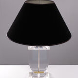 Regency Lucite Table Lamp, 1970s, France