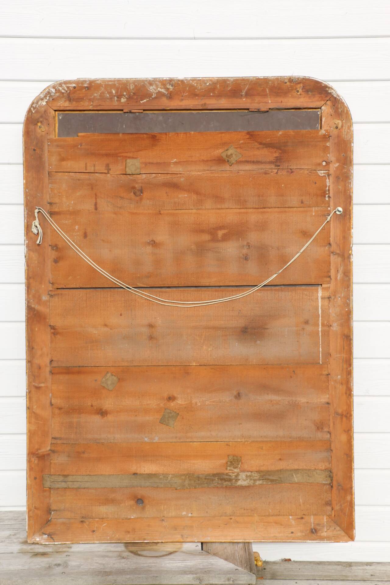 XXL gold mirror 1345mm