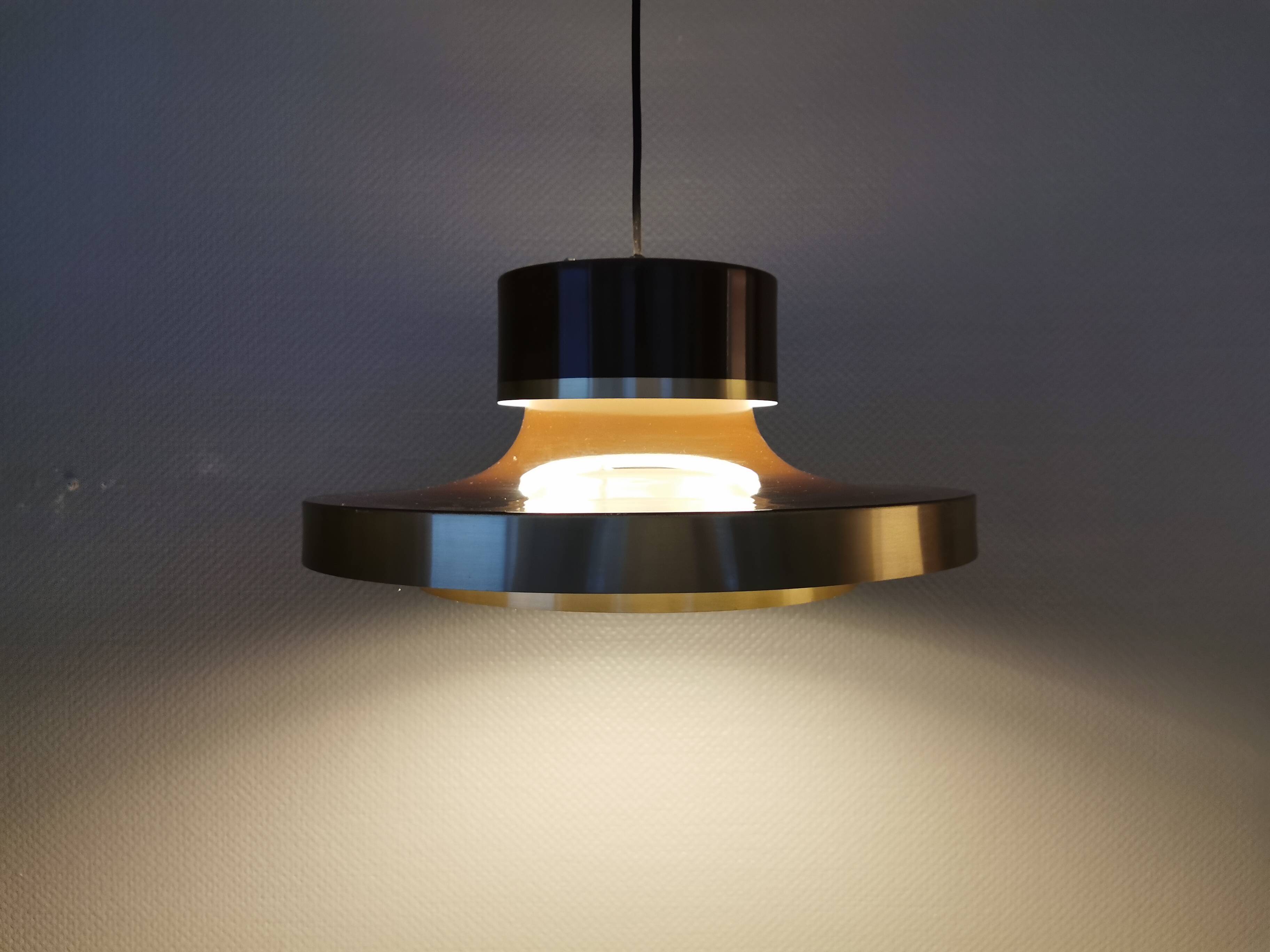 Swedish hanging lamp,  by Carl Thore for Granhaga. 1980s
