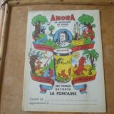 Advertising poster 1950s amora