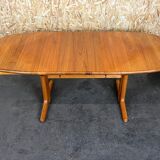 60s 70s Teak Coffee Table Dining Table Ilse Möbel Danish Design Denmark