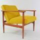 Yellow armchair M