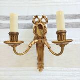 Applique électrifiée bronze
