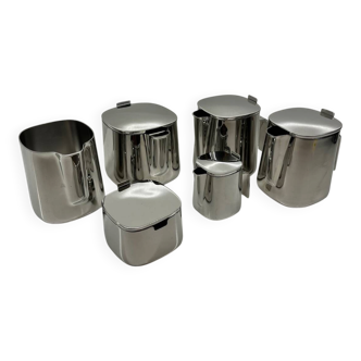 Alessi – Tea & coffee service – Kristiina Lassus – Complete set – In