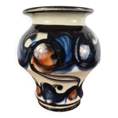 Small glazed stoneware vase, Danico workshop, Denmark, 1930