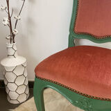 Louis XV style chair restyled
