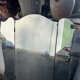 Vintage triptych dressing table mirror - Art Deco style