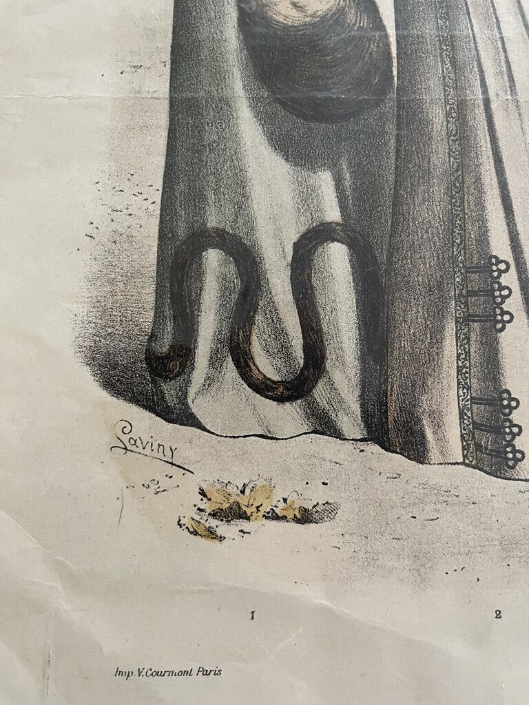 Poster "Fashion Magazine" 1904