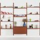 Cado Modular Shelving, Poul Cadovius, Teak Veneer, Danish, 1970s