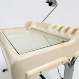 White Orix desk by Vittorio Parigi and Nani Prina for Molteni, 1970
