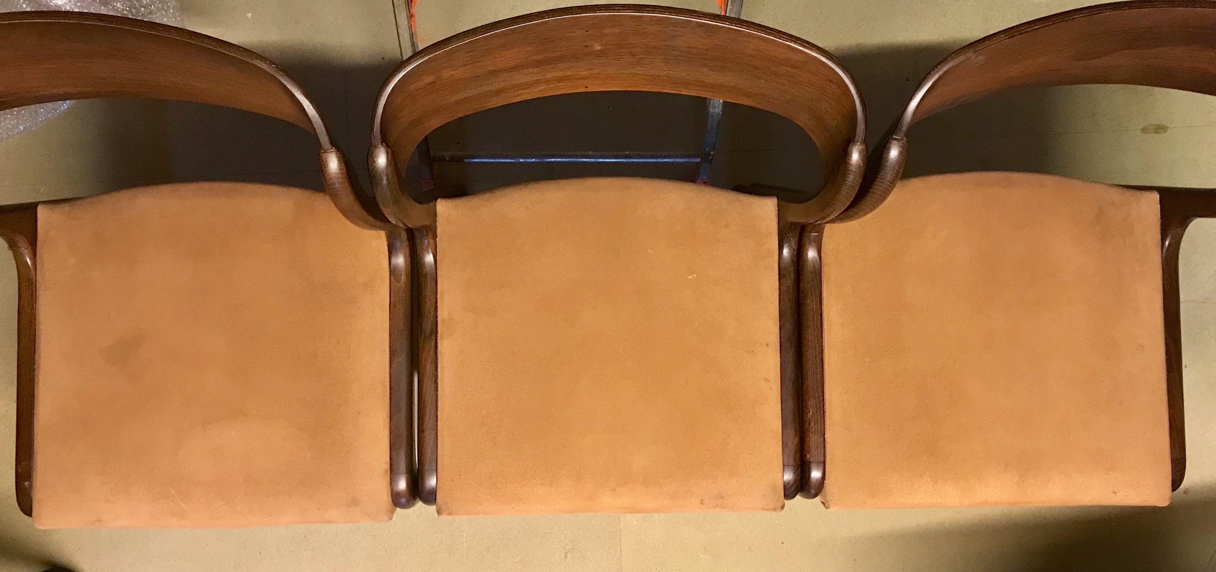 Table and 6 chairs Baumann 60 years