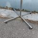 Vintage chrome coat rack