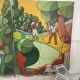 1950s diptych in the post-nabis style