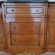 Commode époque restauration