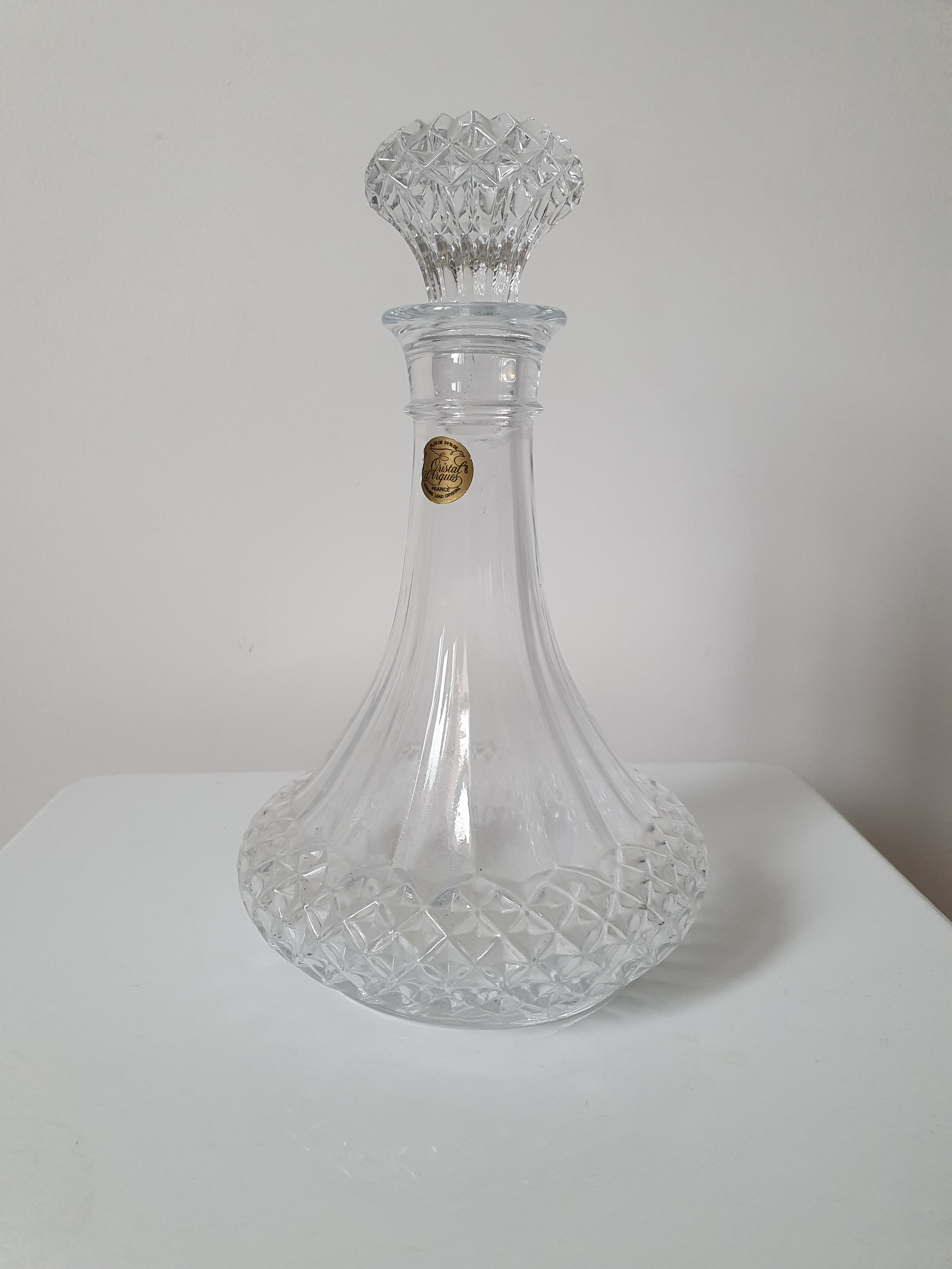Crystal carafe