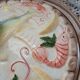 Vintage slip dish + lid