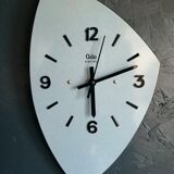 Vintage clock, "Blue Odo" wall clock