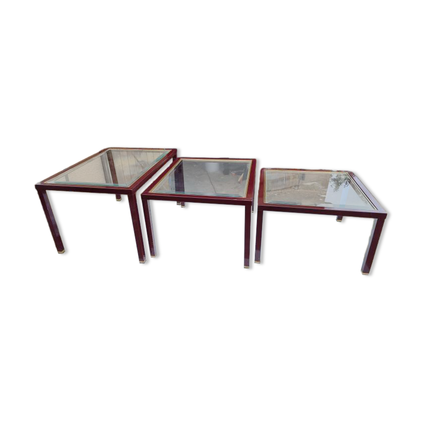 3 nesting tables designed in the 70s/80s.