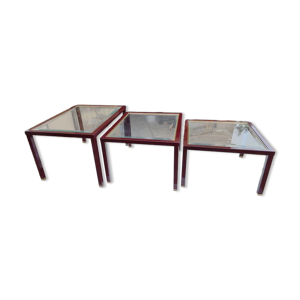 3 tables gigognes design