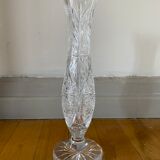 Crystal vase