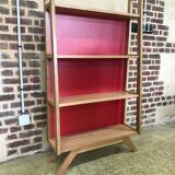 Vintage scandinavian shelf