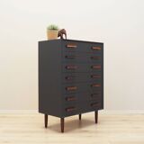 Commode en palissandre, design danois, années 1970, production : Danemark