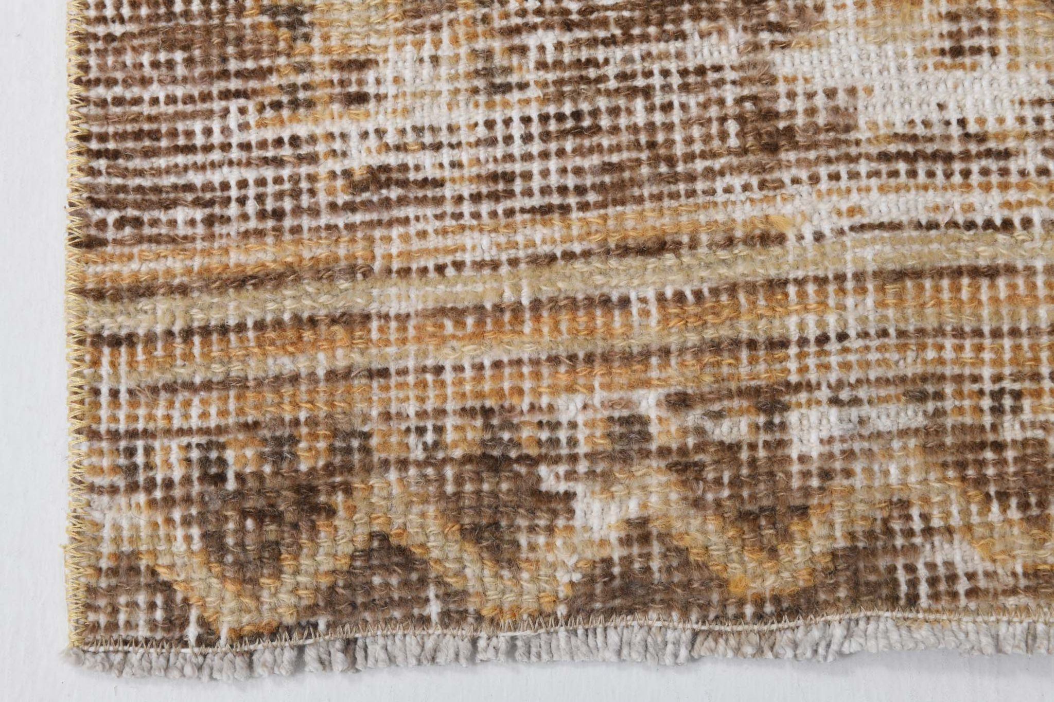 Tapis en laine 92x52cm fait à la main