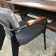 Solid oak desk, eighteenth century, France