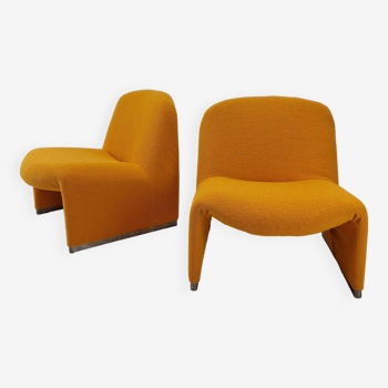 Alky Lounge Chair by Giancarlo Piretti for Artifort, 1980s