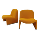 Alky Lounge Chair by Giancarlo Piretti for Artifort, 1980s