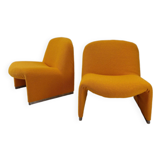 Alky Lounge Chair by Giancarlo Piretti for Artifort, 1980s