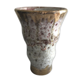 Scenery of lava vase