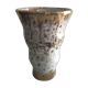 Vase décor de lave