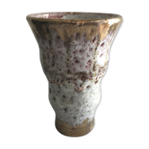 Scenery of lava vase
