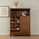 Art Deco roller shutter cabinet