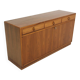 Scandinavian walnut sideboard, Bertil Fridhagen, Bodafors, Sweden, 1960