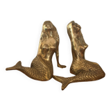 Mermaids bookends
