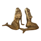 Mermaids bookends