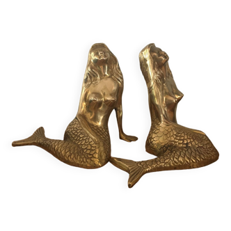 Mermaids bookends