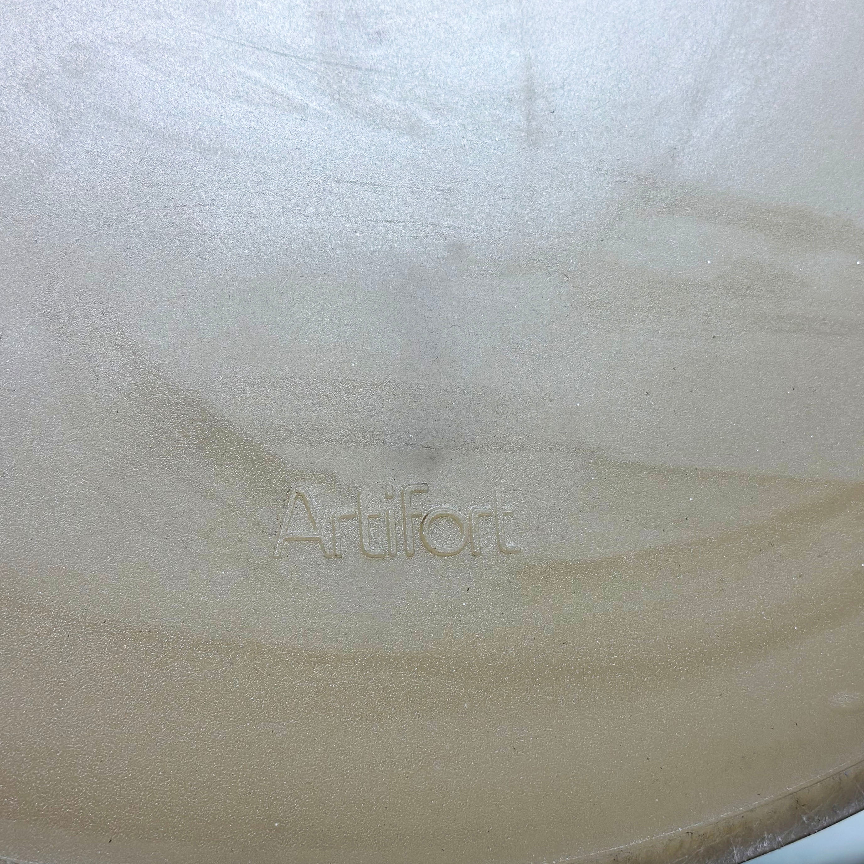 Fauteuil Pivotant Artifort F976 par Geoffrey Harcourt - Fin des années 1960 - 1970